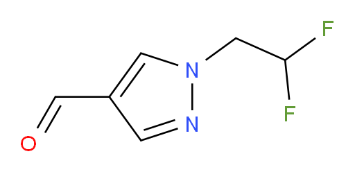 1-(2,2-Difluoro-ethyl)-1H-pyrazol-4-carbaldehyde