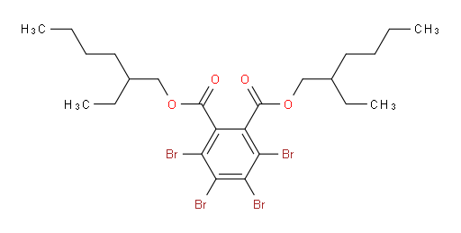 FRP 45;Pyronil 45;Uniplex FRP 45;Bis(2-ethylhexyl)tetrabromphthalat;Di-(2-ethylhexyl) tetrabromophthalate;bis(2-ethylhexyl) tetrabromophthalate;Bis(2-ethylhexyl) 3,4,5,6-tetrabroMophthalate;tetrabromophthalic acid bis(2-ethylhexyl) ester;Phthalic acid,tetrabromo-,di(2-ethylhexyl)ester;Phthalic acid, tetrabromo-, di(2-ethylhexyl) ester