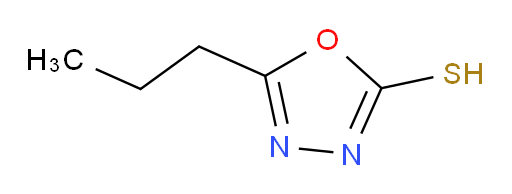 5-propyl-1,3,4-oxadiazole-2-thiol