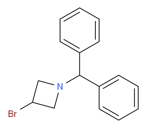 1-benzhydryl-3-bromoazetidine