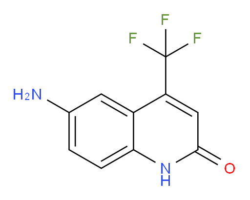 6-Amino-4-((trifluoromethyl))-quinolin-2(1H)-one
