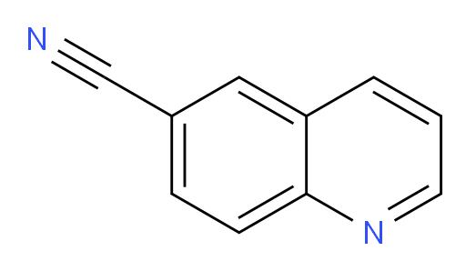 Quinolin-6-carbonitrile;6-Quinolinecarbonitrile;quinoline-6-carbonitrile