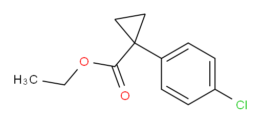 ethyl 1-(4-chlorophenyl)cyclopropanecarboxylate