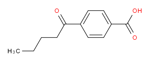 4-pentanoylbenzoic acid