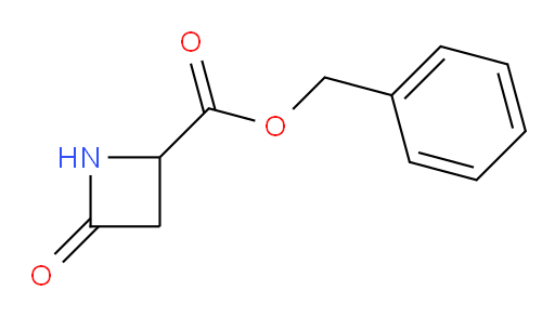 4-(Benzyloxycarbonyl)-2-azetidinone;benzyl 4-oxoazetidine-2-carboxylate;2-Azetidinecarboxylic acid, 4-oxo-, phenylmethyl ester