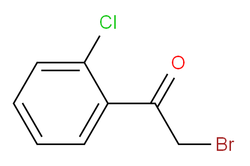 BUTTPARK 41\03-52;AKOS BBS-00003974;2-CHLOROPHENACYL BROMIDE;o-Chlorophenacyl bromide;2'-CHLOROPHENACYL BROMIDE;-Bromo-2-chloroacetophenone;2'-Chlorophenacyl bromide;2-CHLORO-2'-BROMOACETOPHENONE;2'-CHLORO-2-BROMOACETOPHENONE;2'-Chloro-α-bromoacetophenone