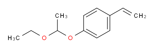 1-Ethenyl-4-(1-ethoxyethoxy)-benzene