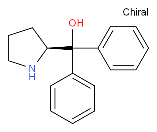 2-Pyrrolidinemethanol,alpha,alpha-diphenyl-,(2S)-