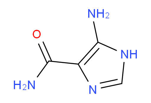 aic;ba2756;diazol-c;NSC 7784;4-Amino-5-imodazole;aminoimidazolecarboxamide;4-AMino-5-carbaMoyliMidazole;4-amino-5-imidazolecarboxamid;4-Aminoimidzole-5-carboxamide;5-AMINOIMIDAZOLE-4-CARBOXAMIDE