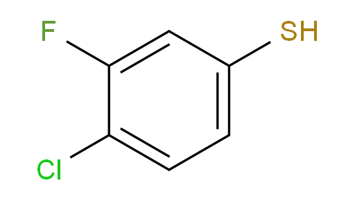 4-chloro-3-fluorobenzenethiol