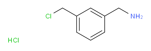 (3-(chloromethyl)phenyl)methanamine hydrochloride