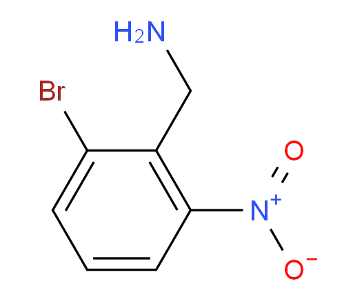 (2-bromo-6-nitrophenyl)methanamine