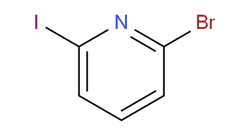 2-BroMo-6-iodopyridne;6-BROMO-2-IODOPYRIDINE;2-BROMO-6-IODOPYRIDINE;Pyridine, 2-broMo-6-iodo-;2-Bromo-6-iodopyridine 95+%
