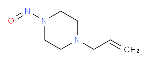 1-allyl-4-nitrosopiperazine
