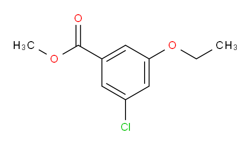 methyl 3-chloro-5-ethoxybenzoate