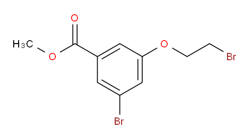 methyl 3-bromo-5-(2-bromoethoxy)benzoate