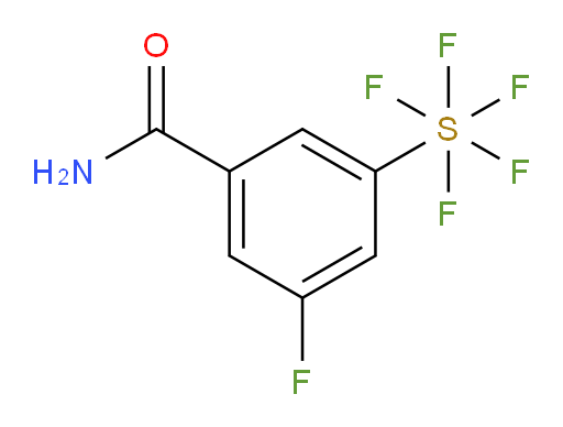 [3-(Aminocarbonyl)-5-fluorophenyl]sulfur pentafluoride
