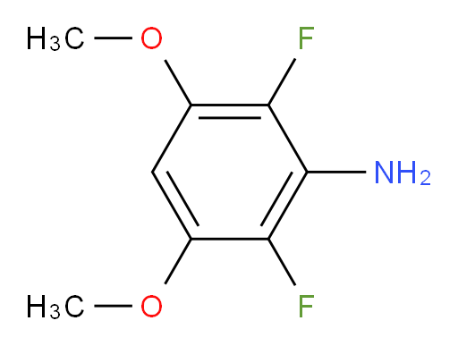2,6-difluoro-3,5-dimethoxyaniline
