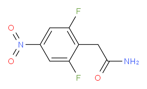 2-(2,6-difluoro-4-nitrophenyl)acetamide