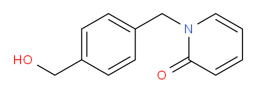 2(1H)-Pyridinone, 1-[[4-(hydroxymethyl)phenyl]methyl]-