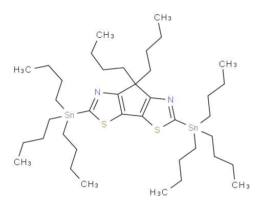 7,7-dibutyl-2,5-bis(tributylstannyl)-7H-cyclopenta[1,2-d:4,3-d']bis(thiazole)