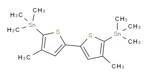 (4,4'-dimethyl-[2,2'-bithiophene]-5,5'-diyl)bis(trimethylstannane)