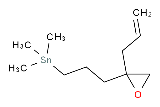 (3-(2-allyloxiran-2-yl)propyl)trimethylstannane