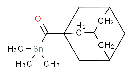adamantan-1-yl(trimethylstannyl)methanone