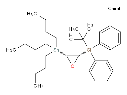 tert-butyldiphenyl((2S,3R)-3-(tributylstannyl)oxiran-2-yl)silane