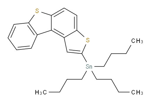 Stannane, benzo[b]thieno[2′,3′:5,6]benzo[1,2-d]thien-2-yltributyl- (ZCI)