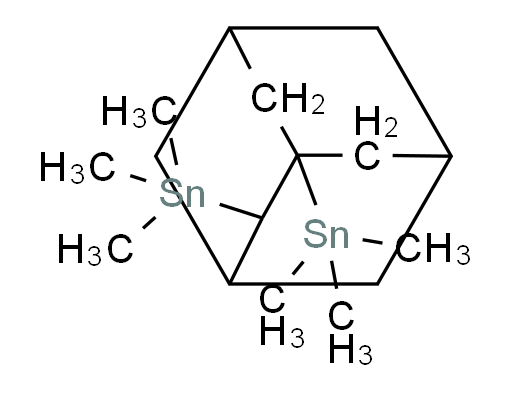 adamantane-1,2-diylbis(trimethylstannane)