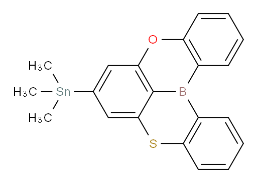 5-oxa-9-thia-13b-boranaphtho[3,2,1-de]anthracen-7-yltrimethylstannane