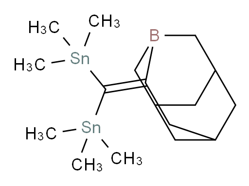 (3-boratricyclo[4.3.1.13,8]undecan-4-ylidenemethylene)bis(trimethylstannane)