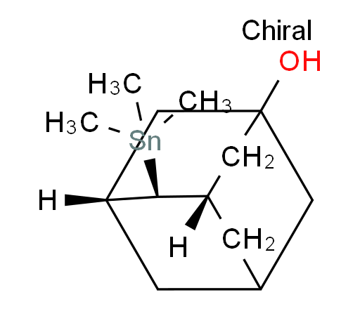 (3R,4s,5S)-4-(trimethylstannyl)adamantan-1-ol