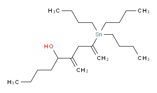 4-亚甲基-2-(三丁基锡基)壬-1-烯-5-醇