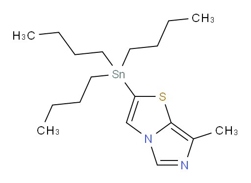 7-甲基-2-(三丁基锡基)咪唑并[5,1-b]噻唑