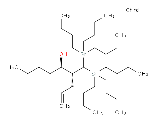 (4R,5R)-4-(双(三丁基锡基)甲基)壬-1-烯-5-醇