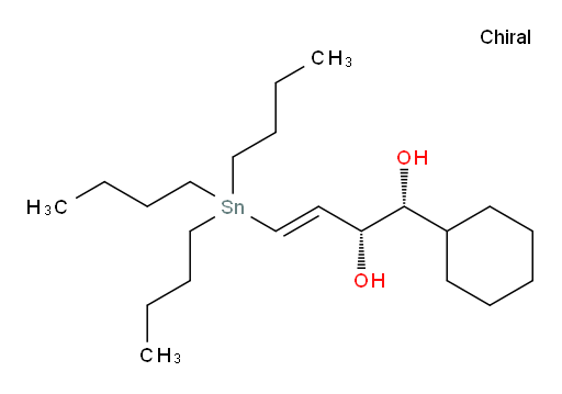 (1R,2R,E)-1-环己基-4-(三丁基锡基)丁-3-烯-1,2-二醇