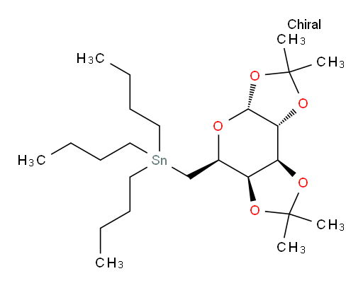 三丁基(((3aR,5S,5aR,8aS,8bR)-2,2,7,7-四甲基四氢-3aH-双([1,3]二氧杂环戊烯o)[4,5-b:4',5'-d]吡喃-5-基)甲基)锡烷