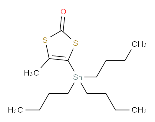 4-甲基-5-(三丁基锡基)-1,3-二硫醇-2-酮