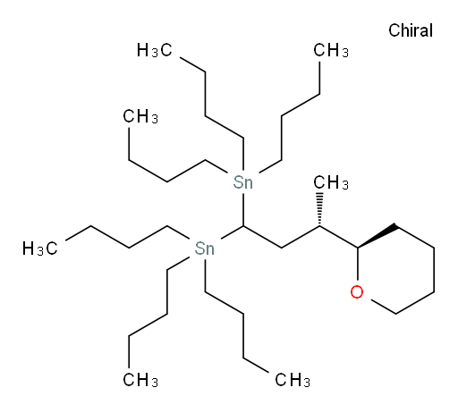 ((S)-3-((R)-四氢-2H-吡喃-2-基)丁烷-1,1-二基)双(三丁基锡烷)