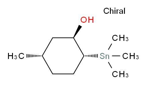 (1R,2R,5S)-5-甲基-2-(三甲基锡基)环己醇