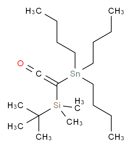 2-(tert-butyldimethylsilyl)-2-(tributylstannyl)ethenone