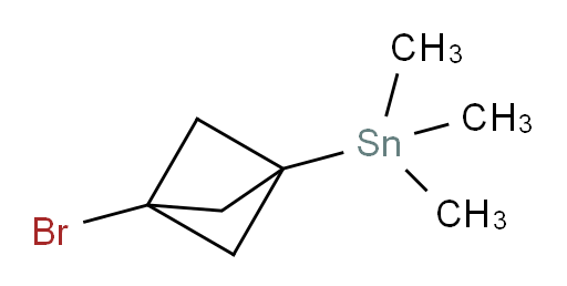 (3-bromobicyclo[1.1.1]pentan-1-yl)trimethylstannane