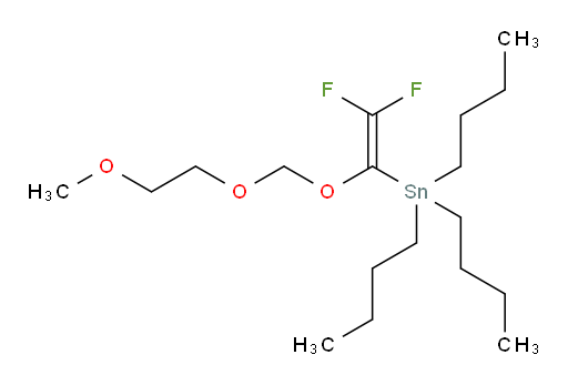 9,9-二丁基-8-(二氟亚甲基)-2,5,7-三氧杂-9-锡杂三癸烷