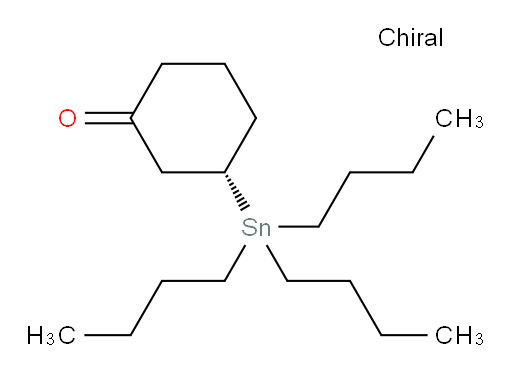 (S)-3-(tributylstannyl)cyclohexanone
