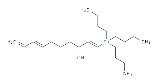 (1E,7E)-1-(三丁基锡基)十-1,7,9-三烯-3-醇