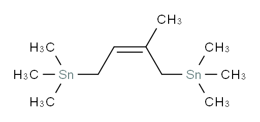 (Z)-(2-甲基丁-2-烯-1,4-二基)双(三甲基锡烷)