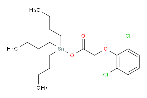 tributylstannyl 2-(2,6-dichlorophenoxy)acetate