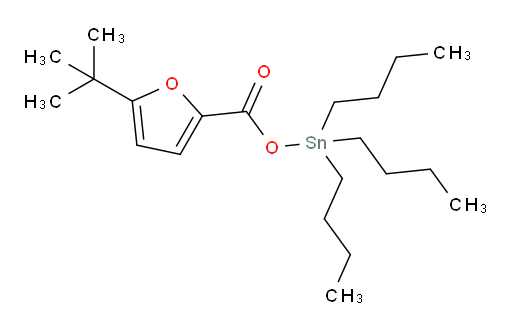 tributylstannyl 5-(tert-butyl)furan-2-carboxylate